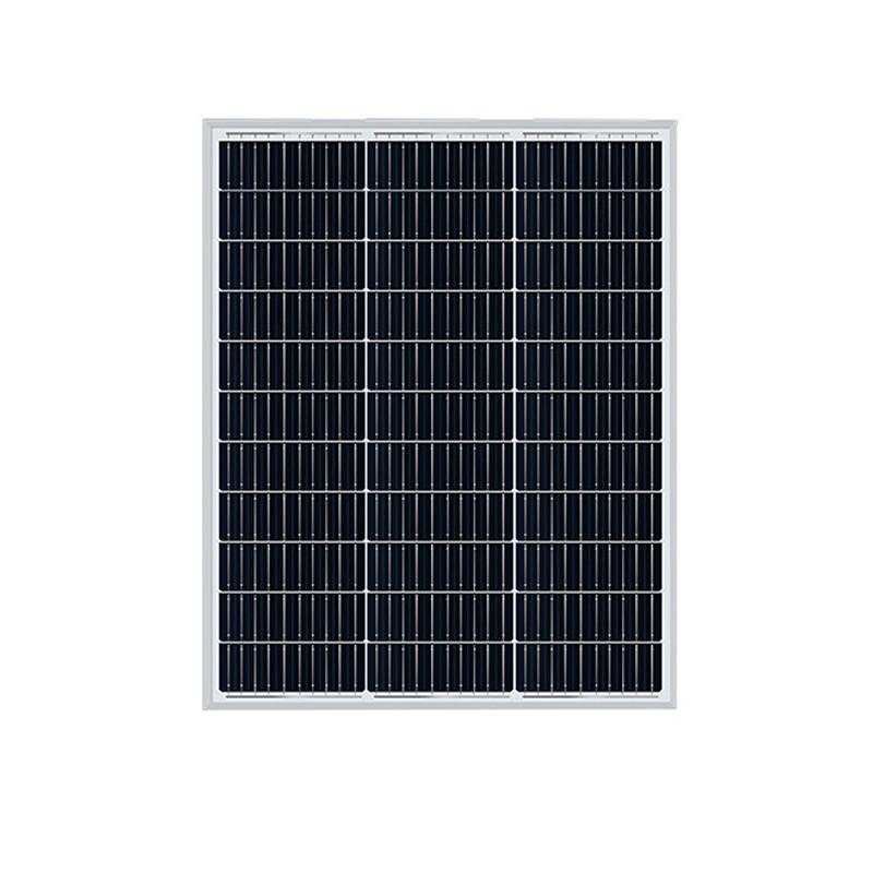 Painéis solares de silício monocristalino 20W-100W
