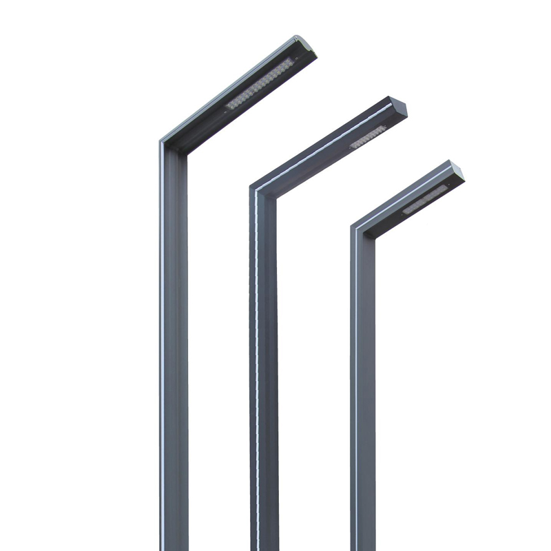 Luzes exteriores do jardim dos postes claros de alumínio DDK-GN002
