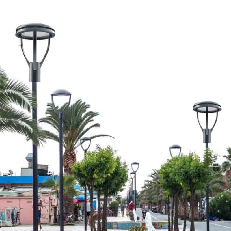 DY2107 Luzes de jardim Lâmpadas de paisagem ao ar livre com três suportes